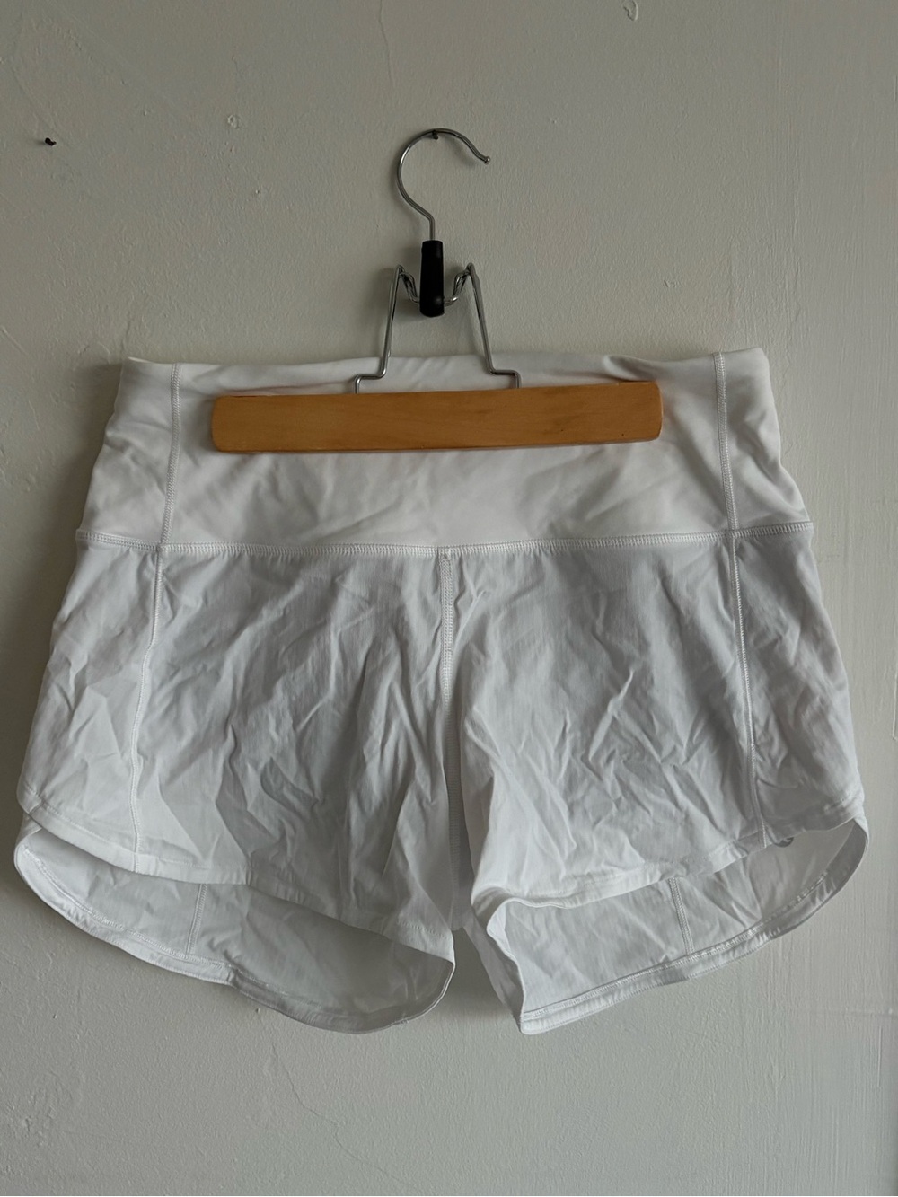 lululemon athletica White Women's Athletic Shorts